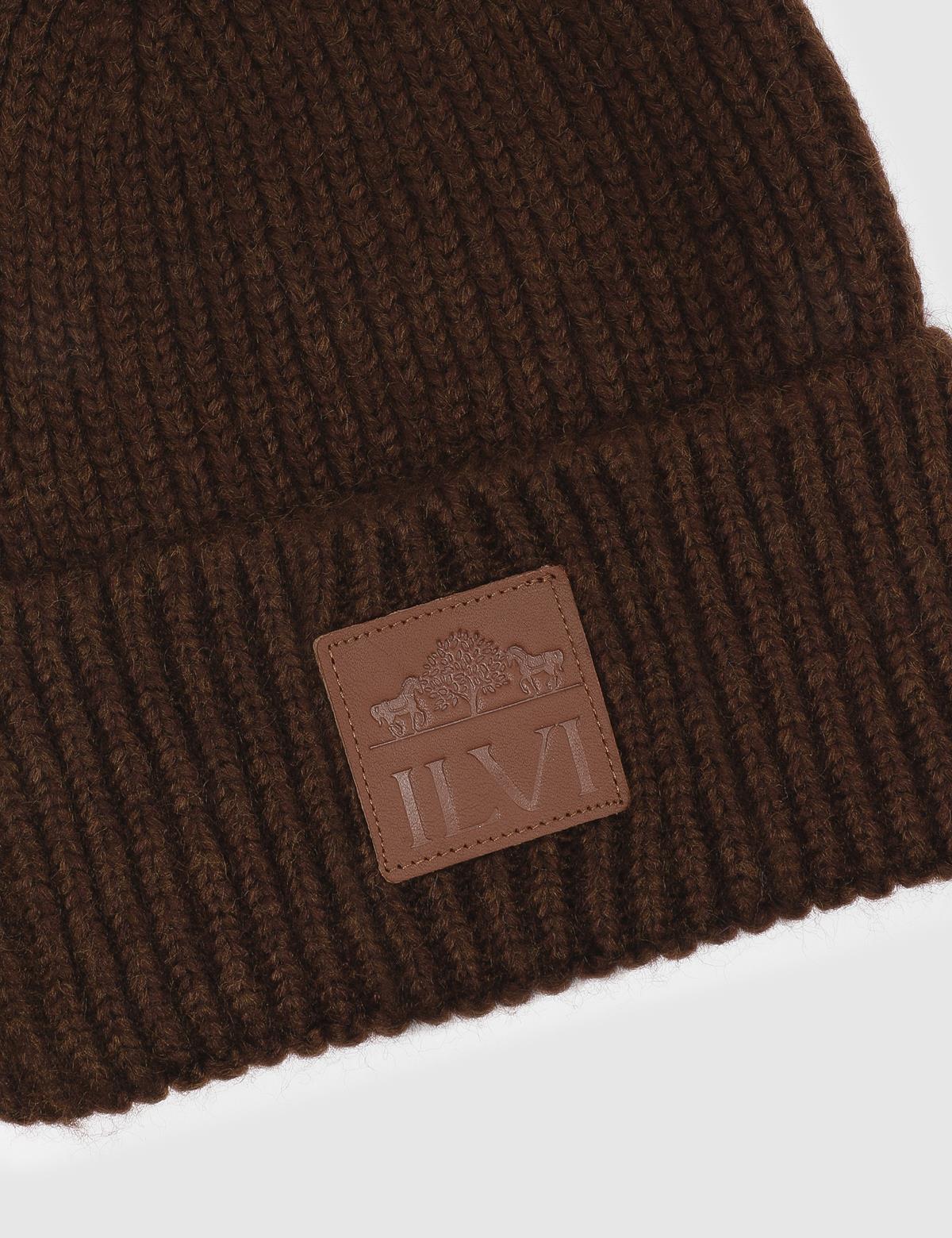 Odette Brown Unisex Beret