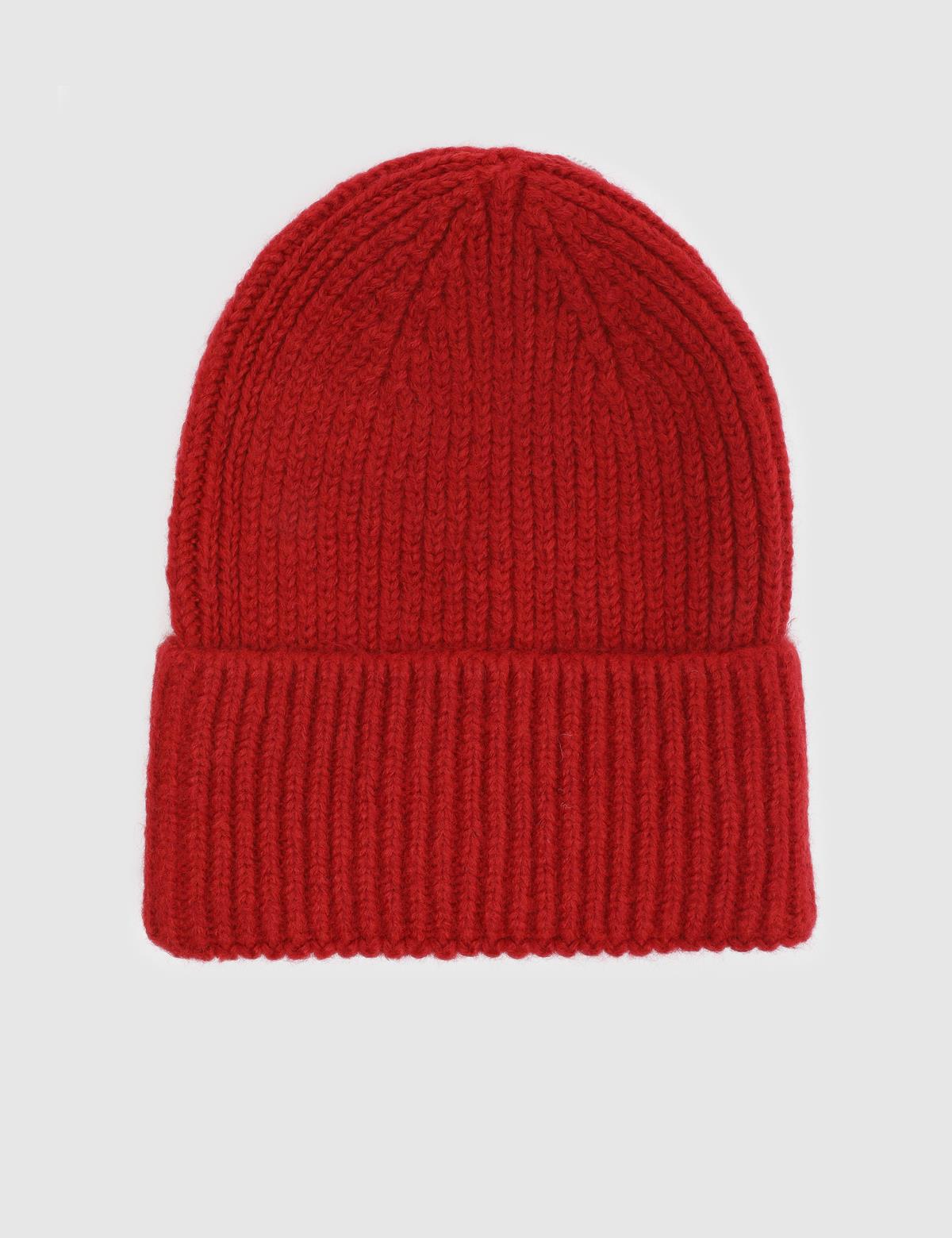 Odette Red Unisex Beret