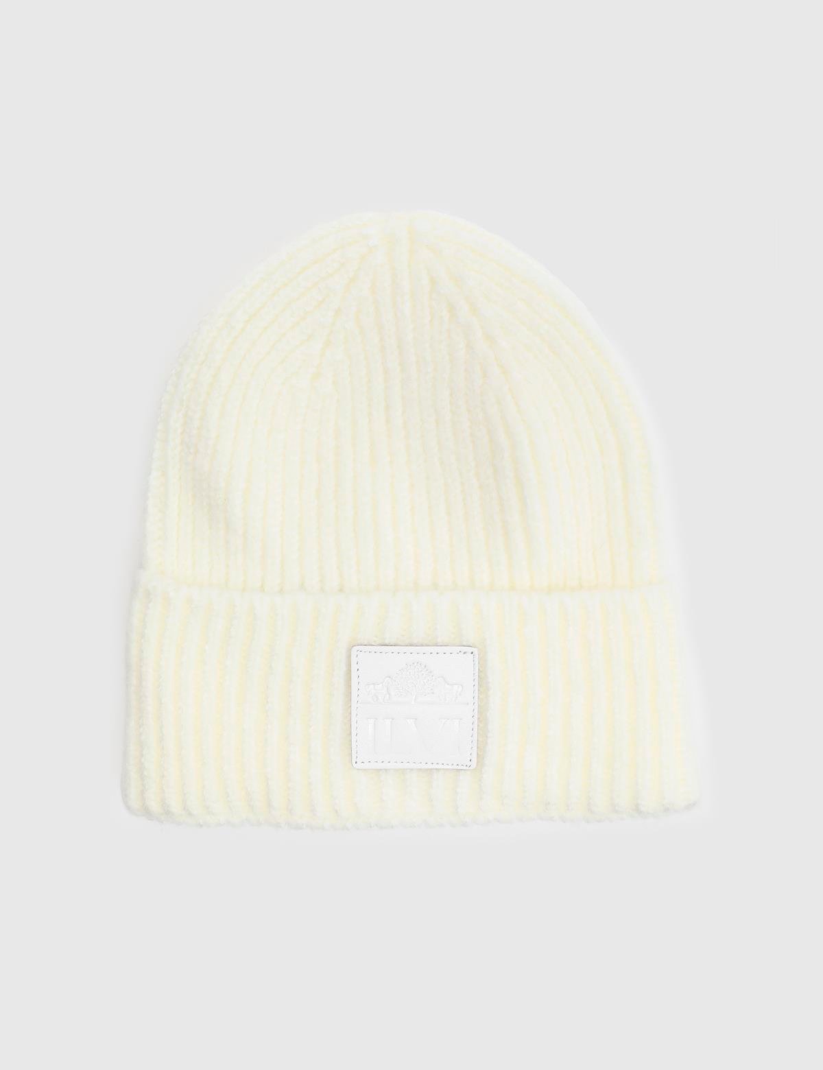 Odette Cream Unisex Beret