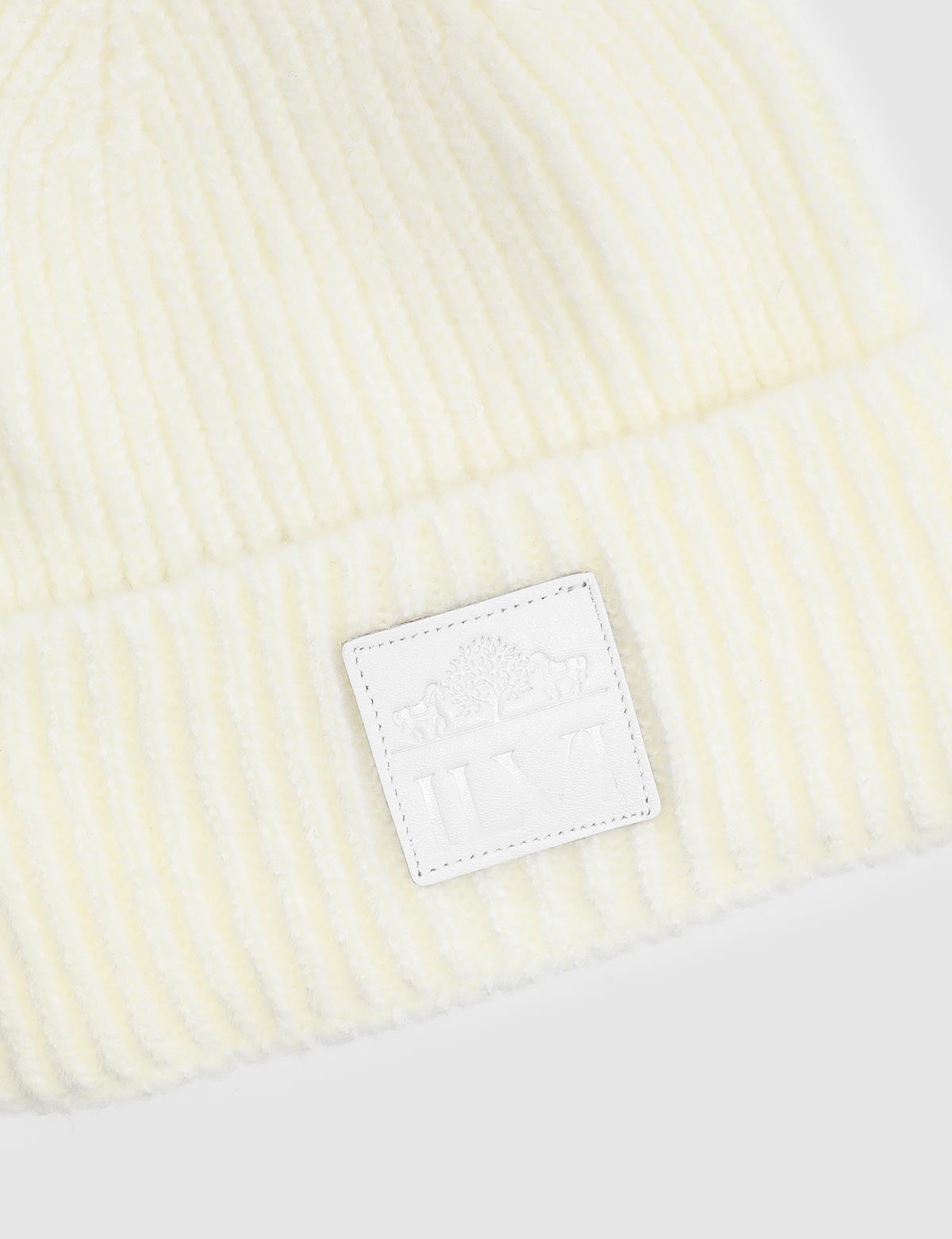 Odette Cream Unisex Beret