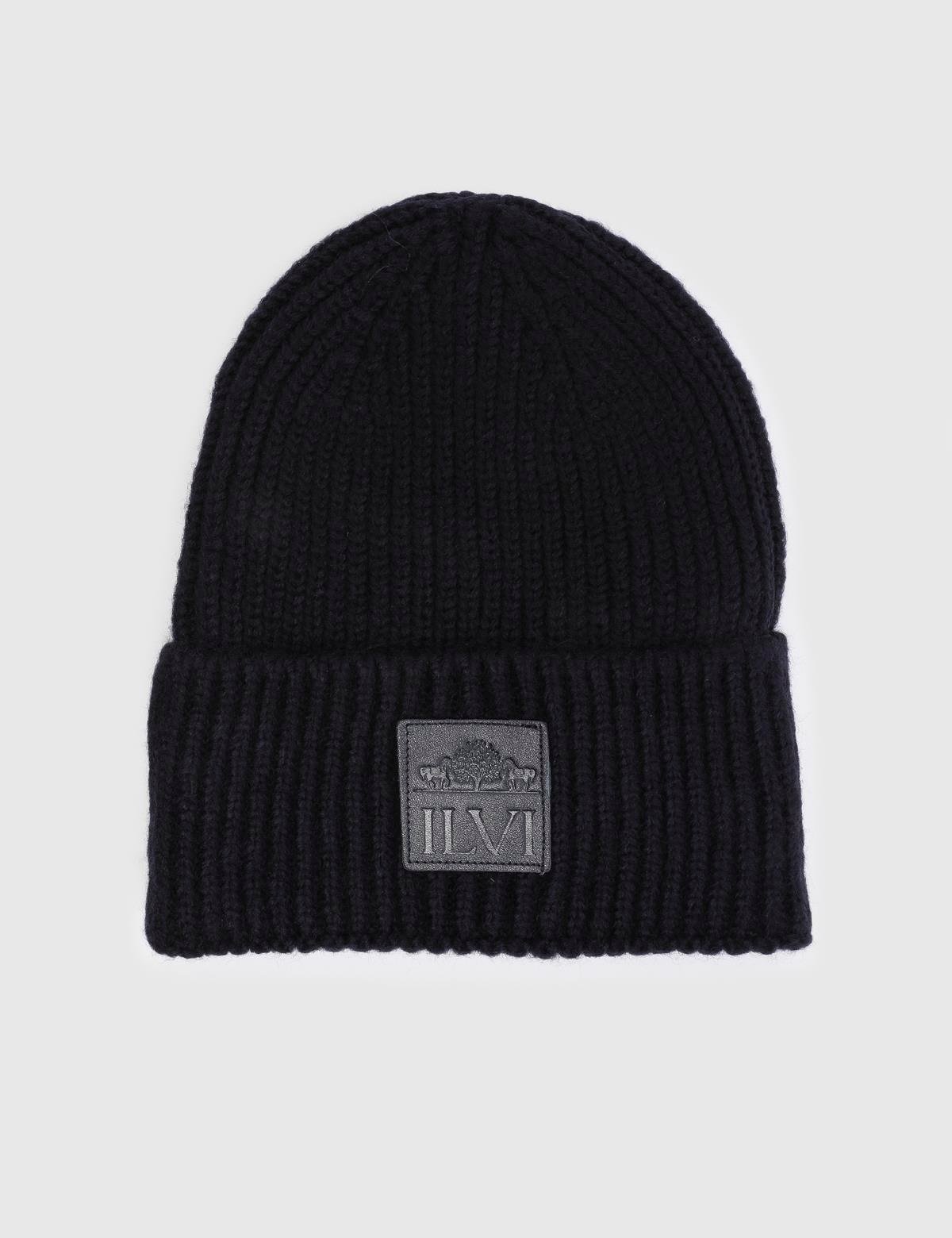 Odette Navy Blue Unisex Beret