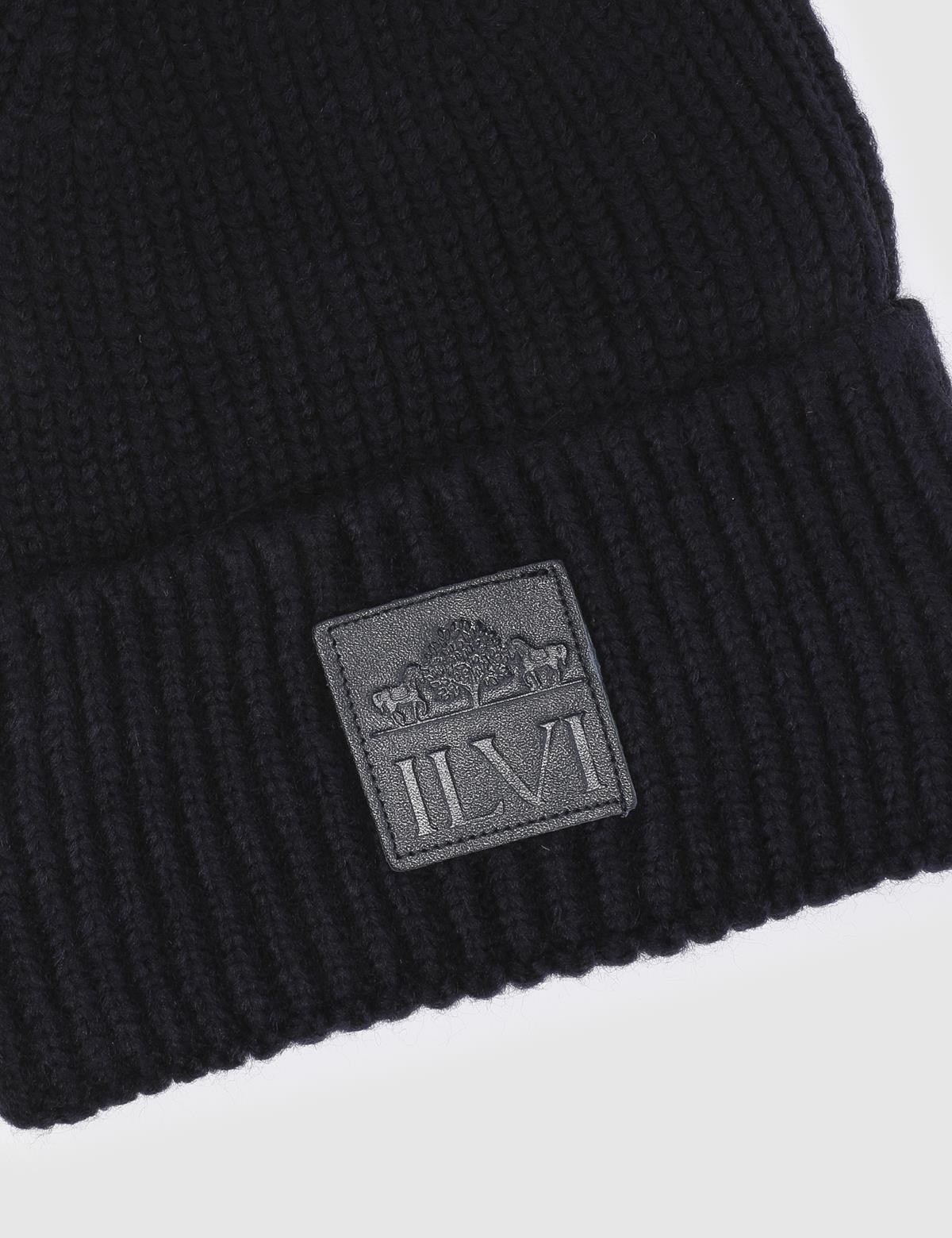 Odette Navy Blue Unisex Beret