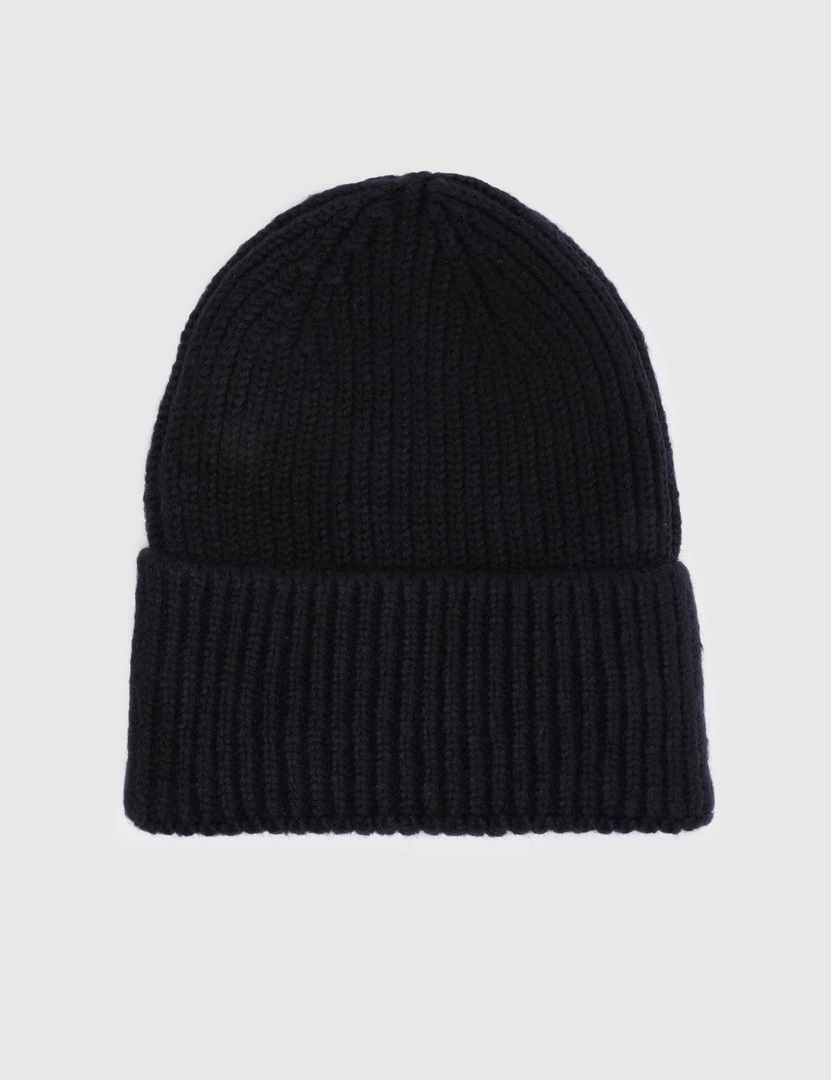 Odette Navy Blue Unisex Beret