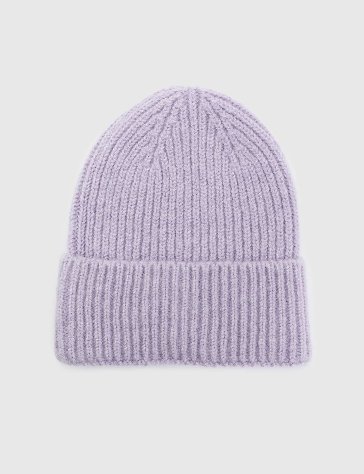 Odette Lilac Unisex Beret