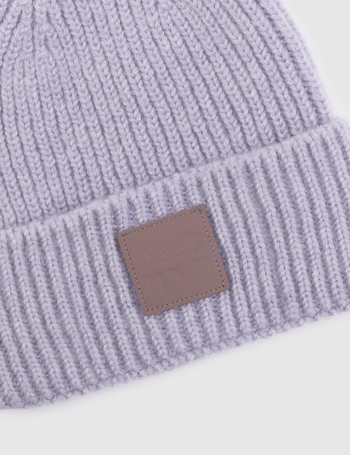 Odette Lilac Unisex Beret