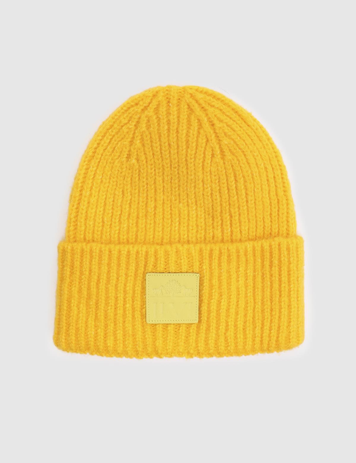 Odette Yellow Unisex Beret