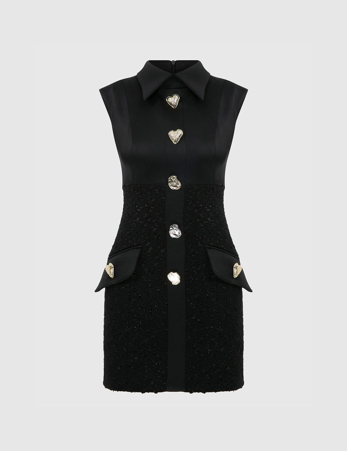 Otylia Black Women's Dress