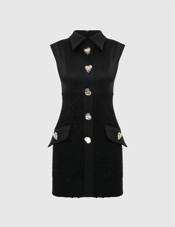 Otylia Black Women's Dress