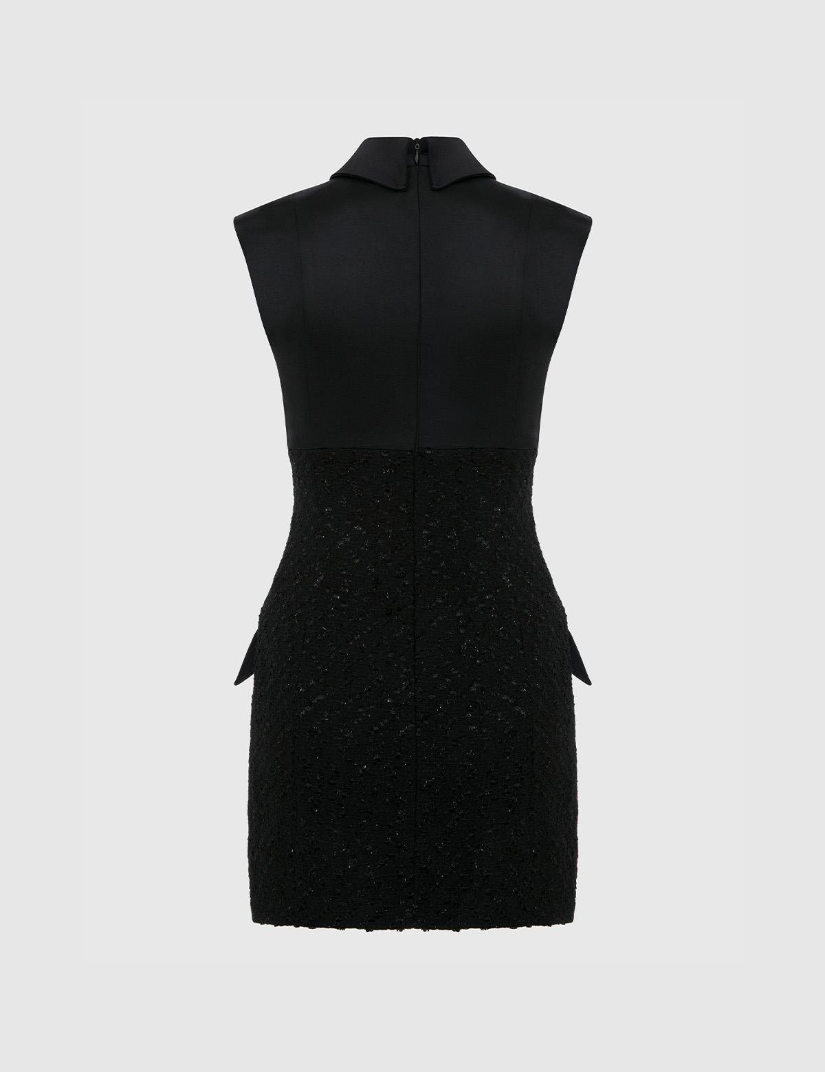 Otylia Black Women's Dress