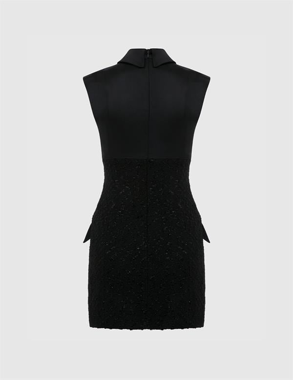 Otylia Black Women's Dress