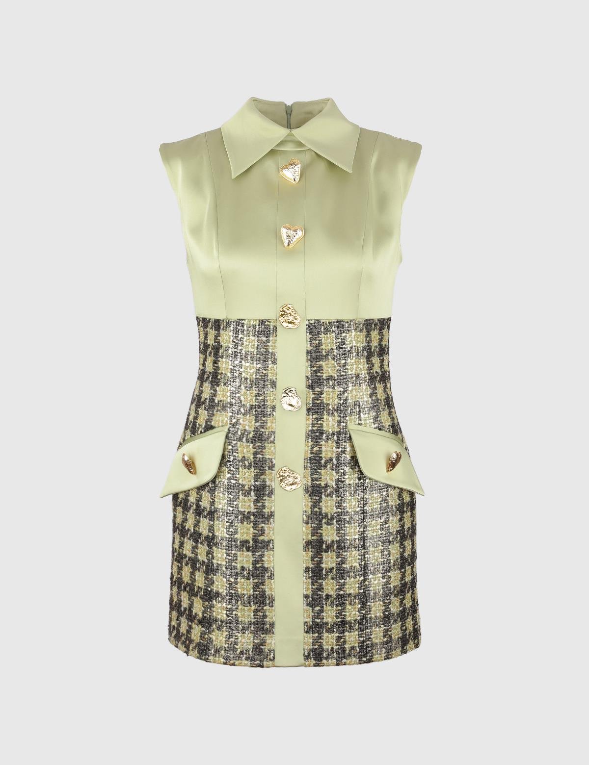 Otylia Green Women's Dress