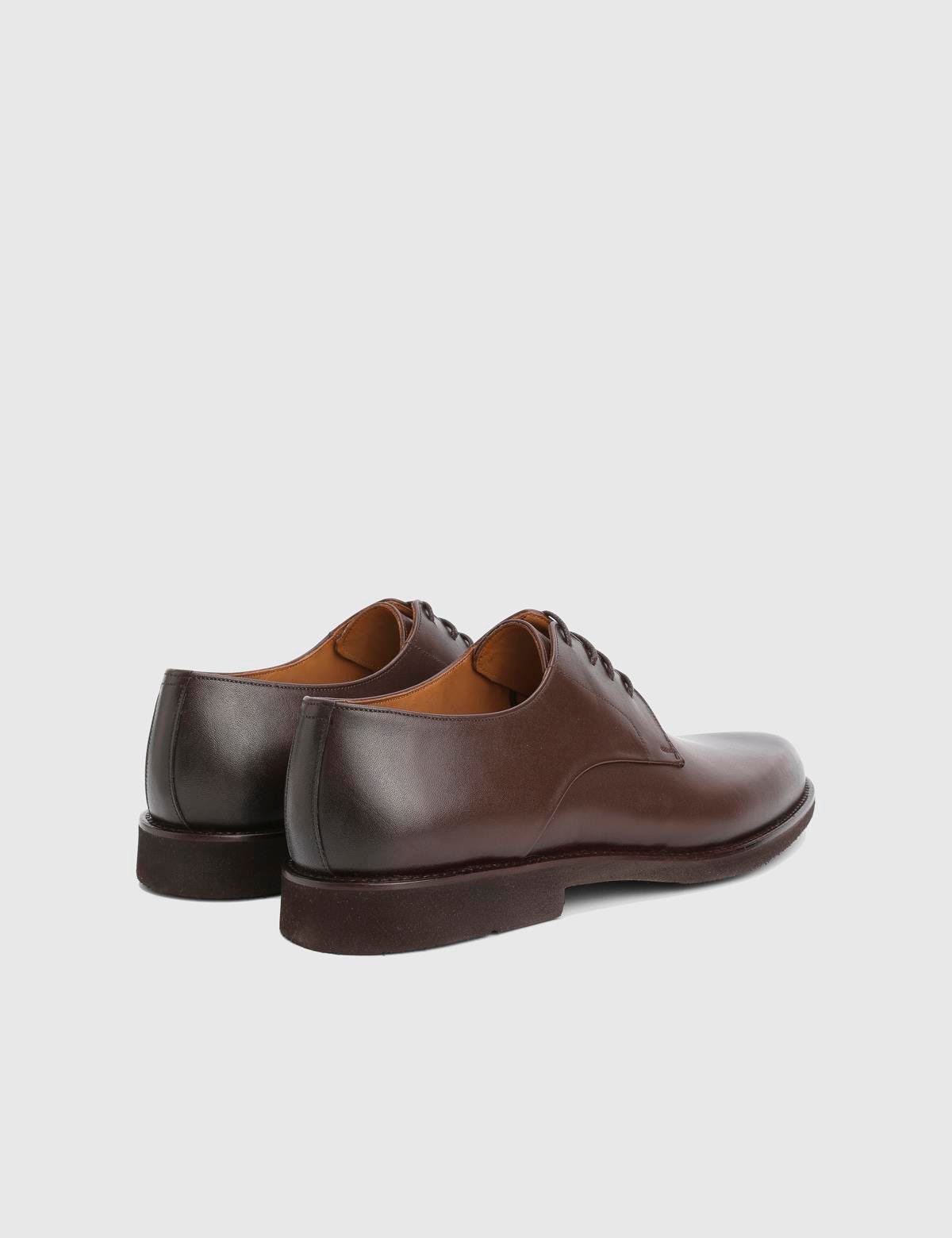 Pablo Brown Leather Men's Classic Shoe