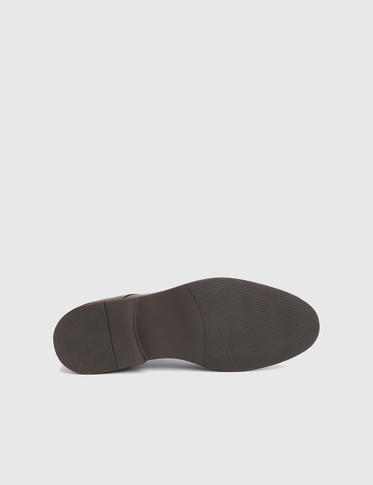 Pablo Brown Leather Men's Classic Shoe