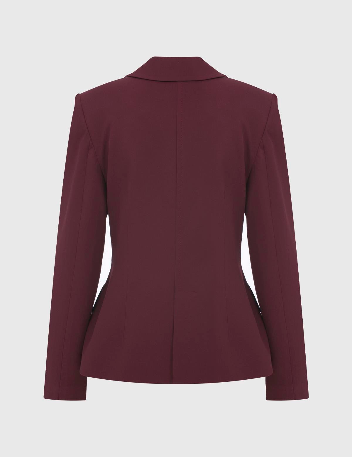 Patrice Burgundy Women's Jacket
