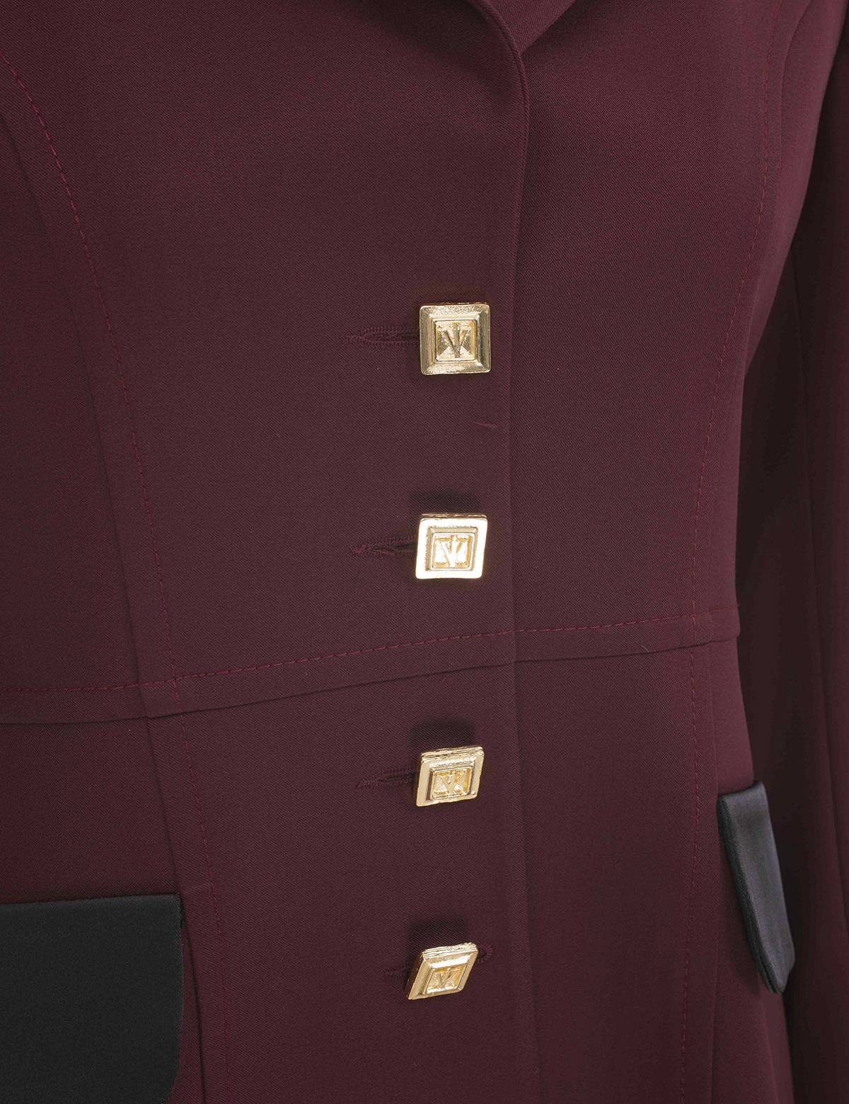 Patrice Burgundy Women's Jacket