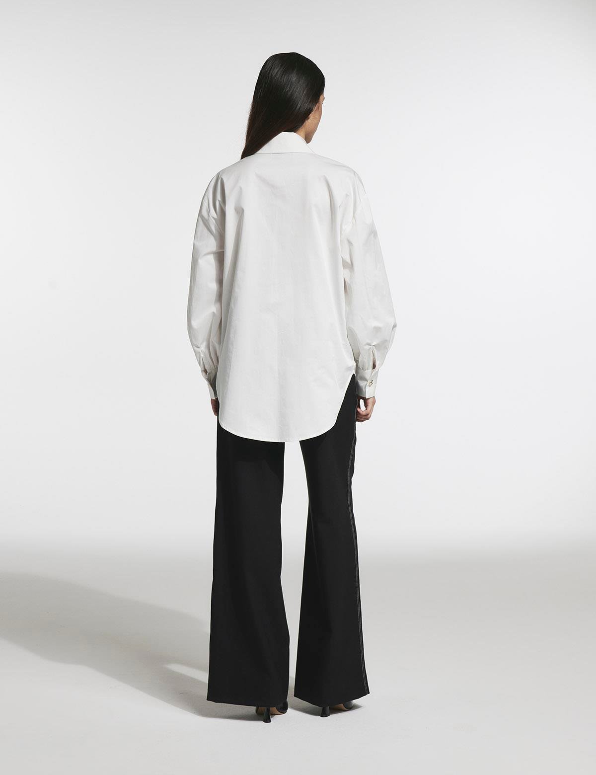 Pega White Women's Shirt