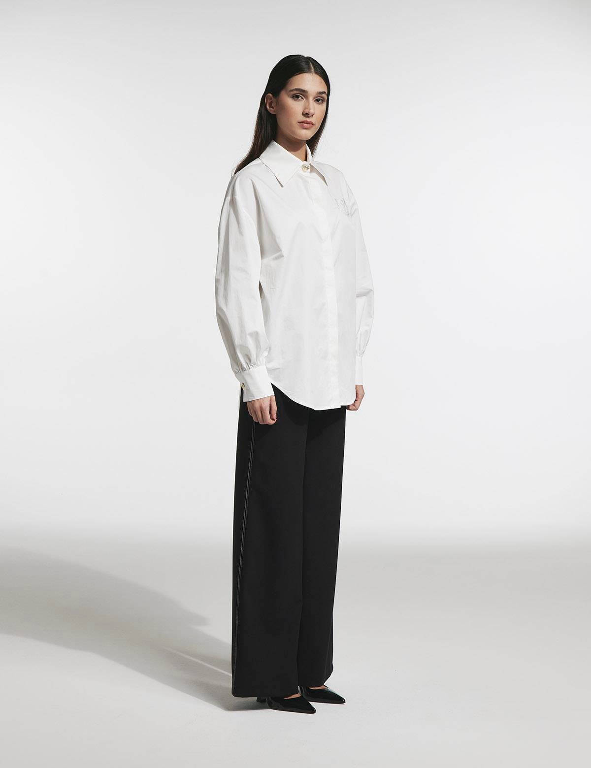 Pega White Women's Shirt