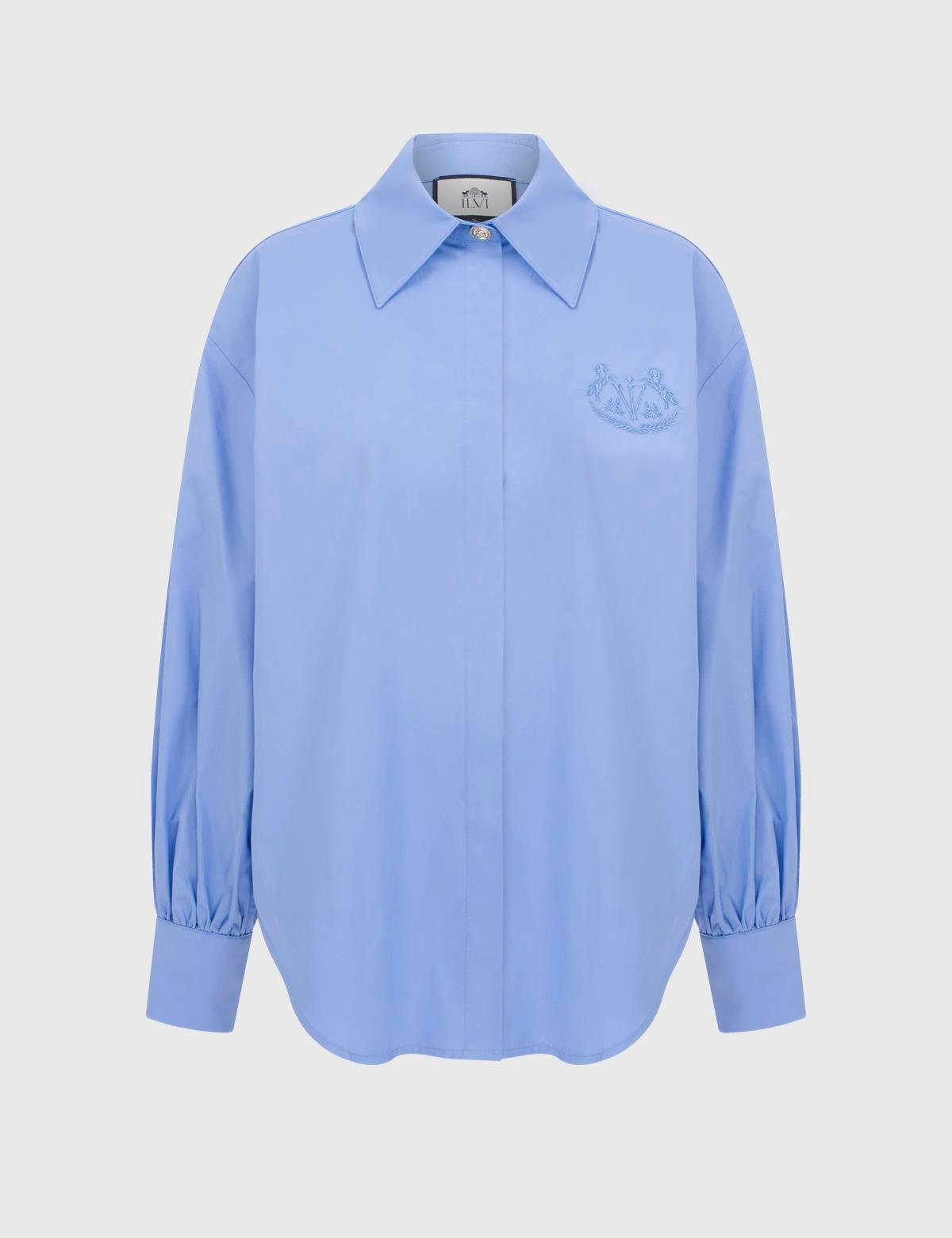Pega Blue Women's Shirt