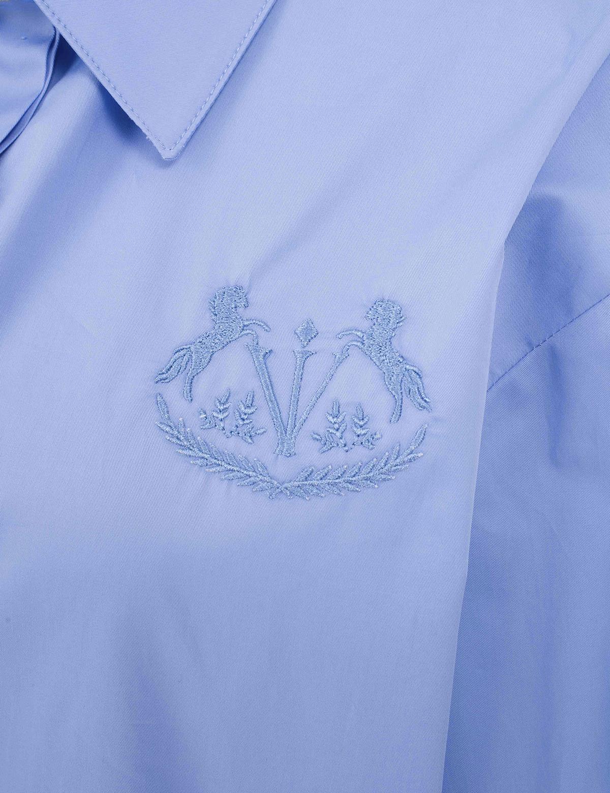 Pega Blue Women's Shirt