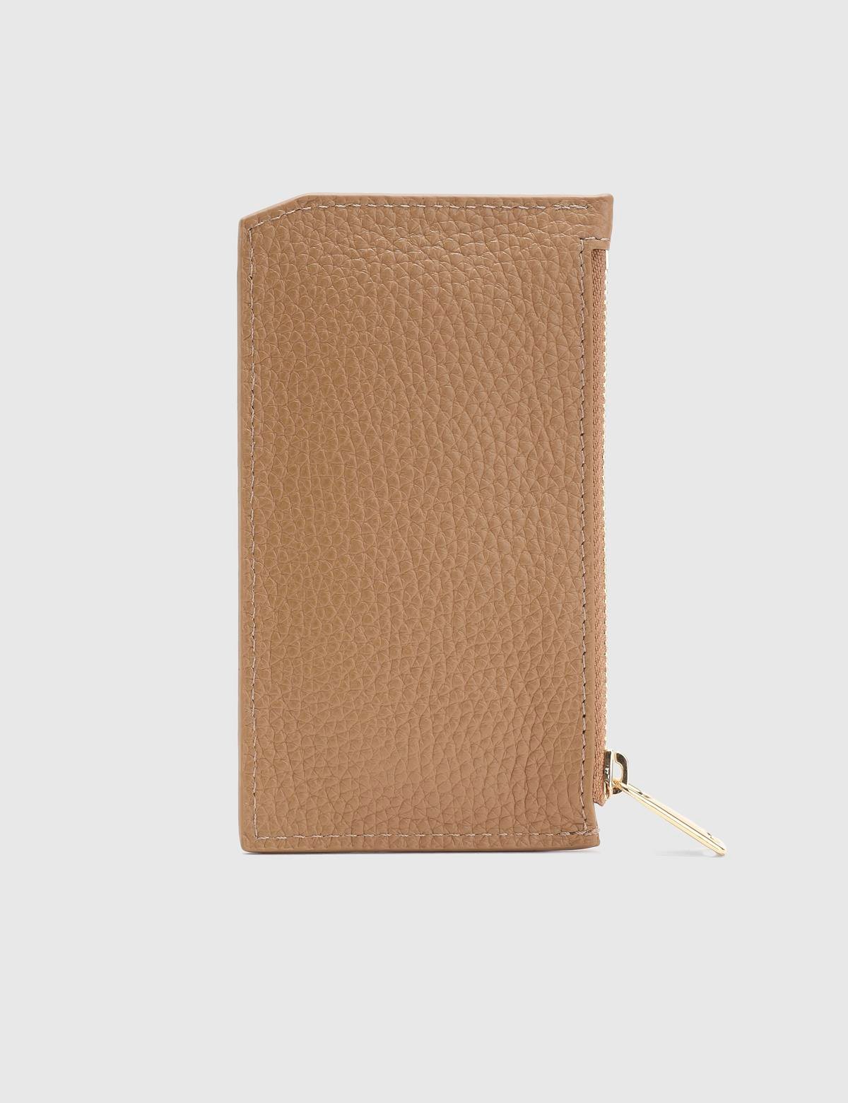 Pereira Mink Floater Leather Unisex Card Holder