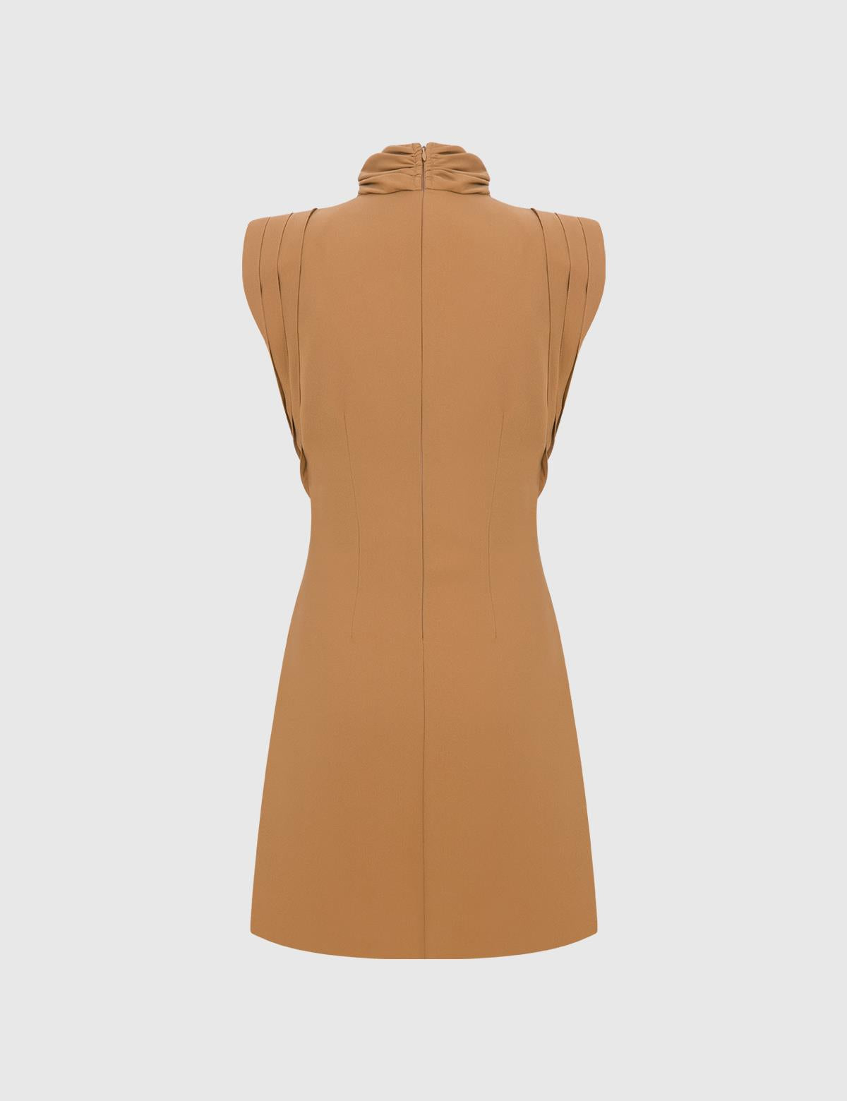 Porta Beige Women's Dress