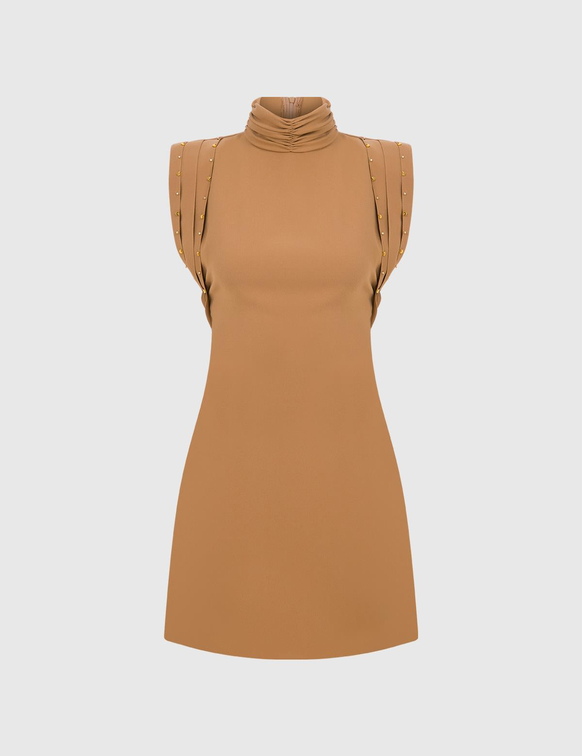 Porta Beige Women's Dress
