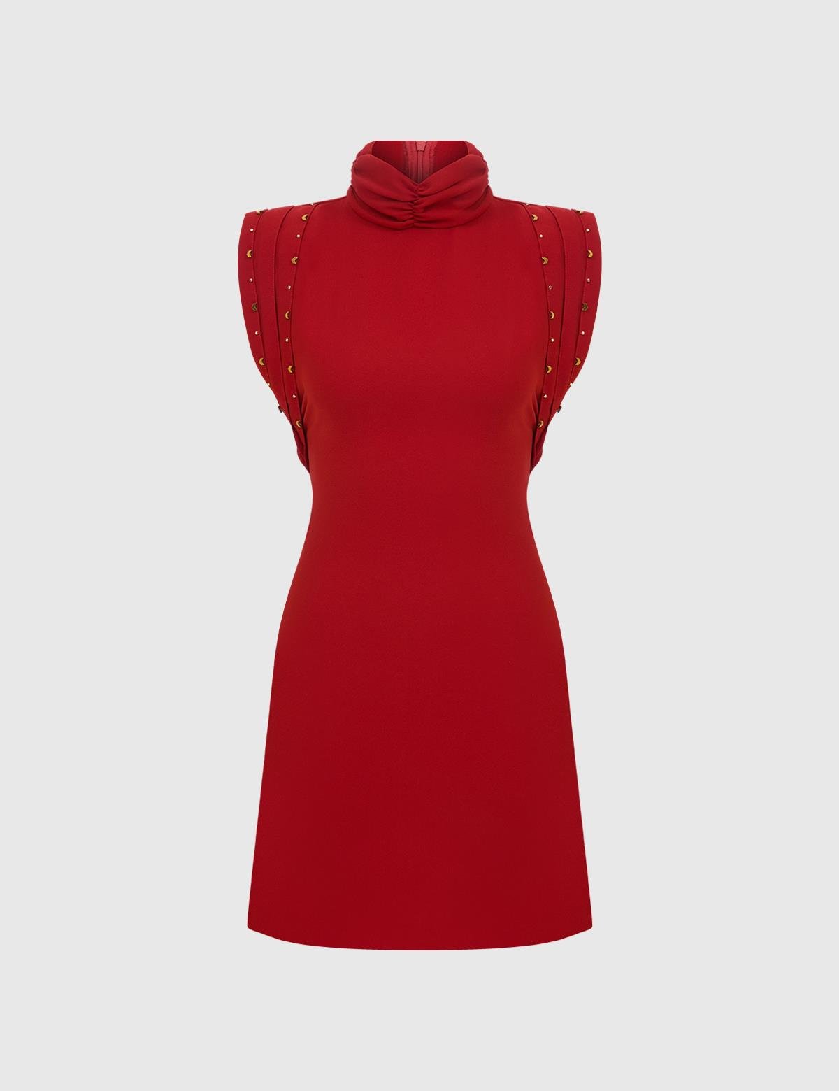 Porta Red Women's Dress