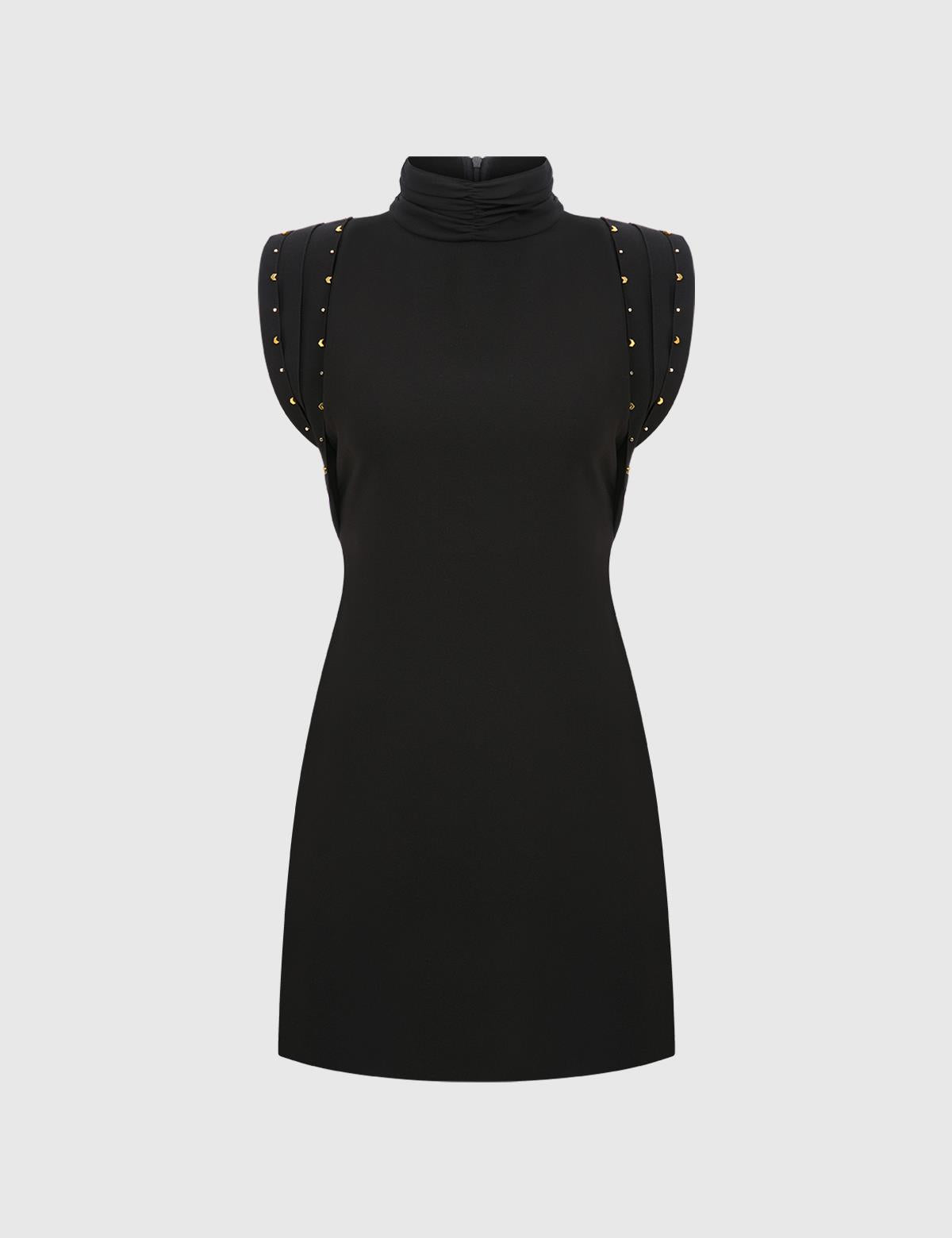 Porta Black Women's Dress