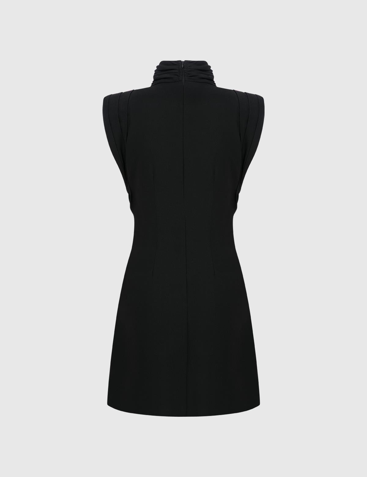Porta Black Women's Dress