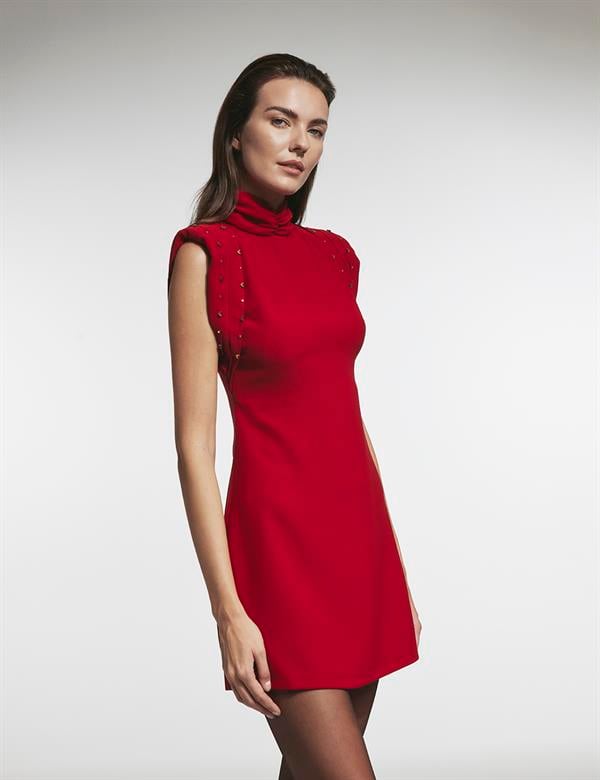 Porta Red Women's Dress