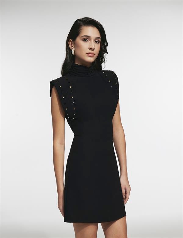 Porta Black Women's Dress