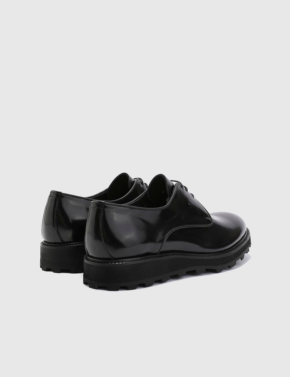 Ravi Black Florentic Leather Men's Oxford