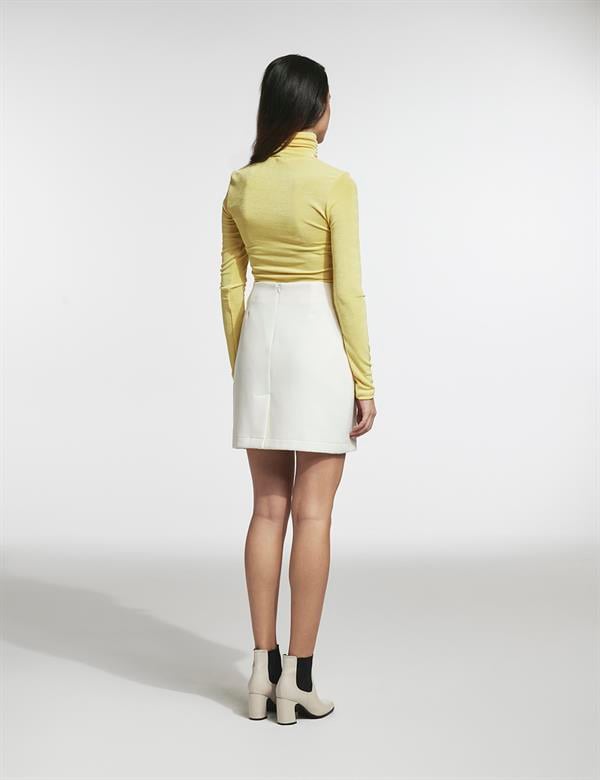 Rıdder White Women's Skirt