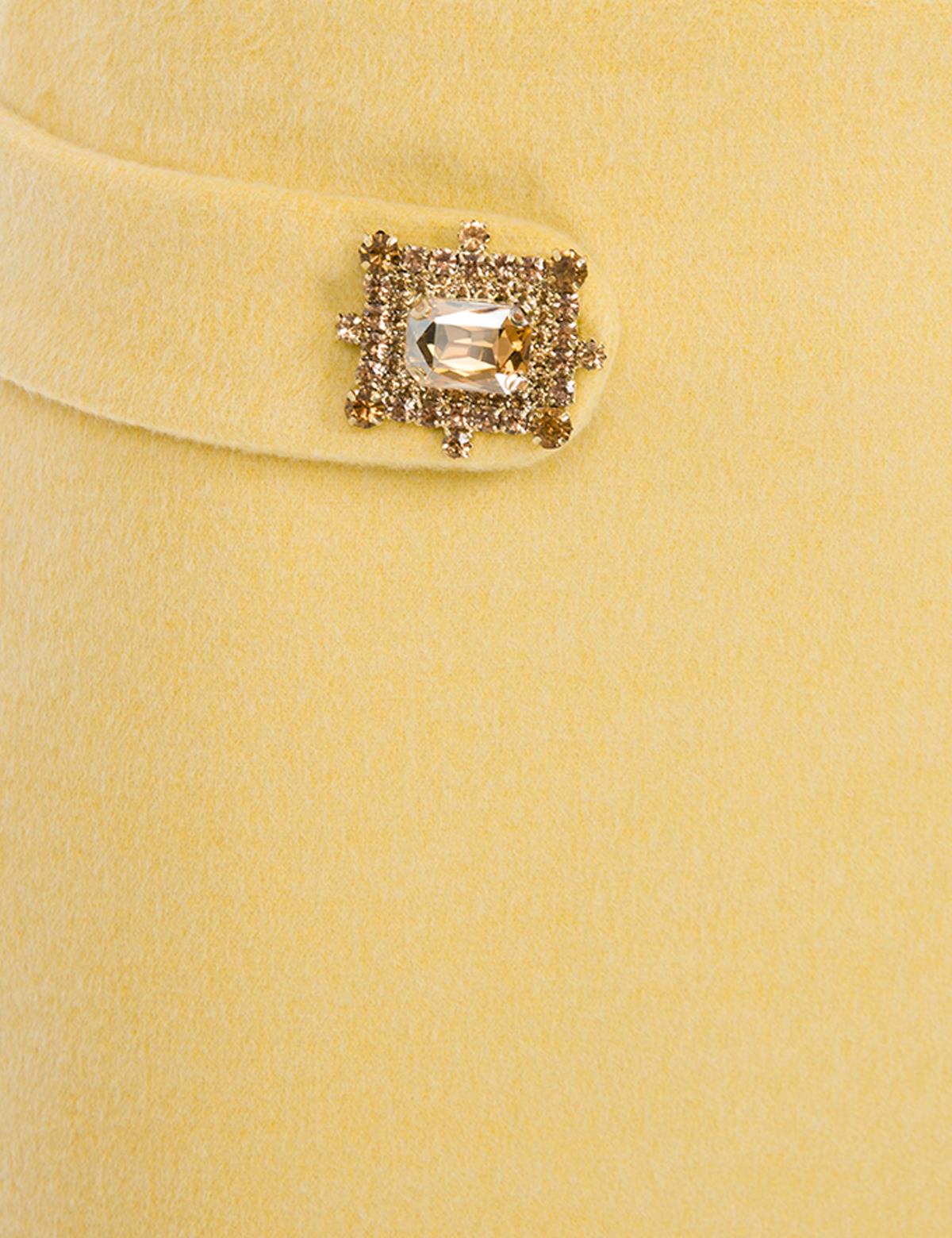 Rıdder Yellow Women's Skirt