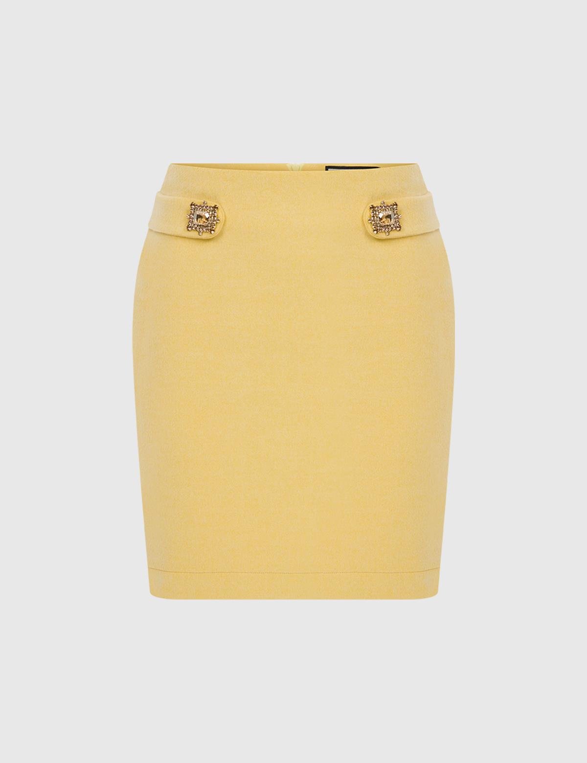 Rıdder Yellow Women's Skirt