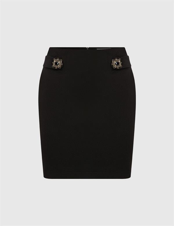 Rıdder Black Women's Skirt