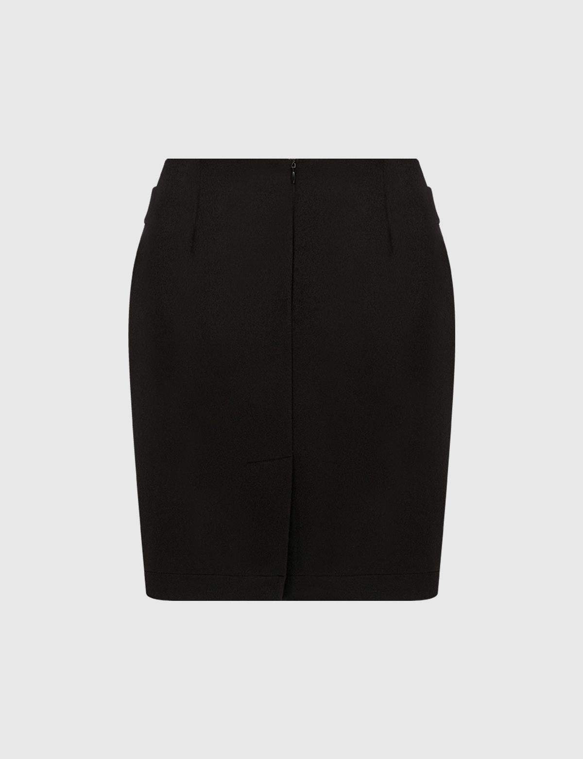 Rıdder Black Women's Skirt