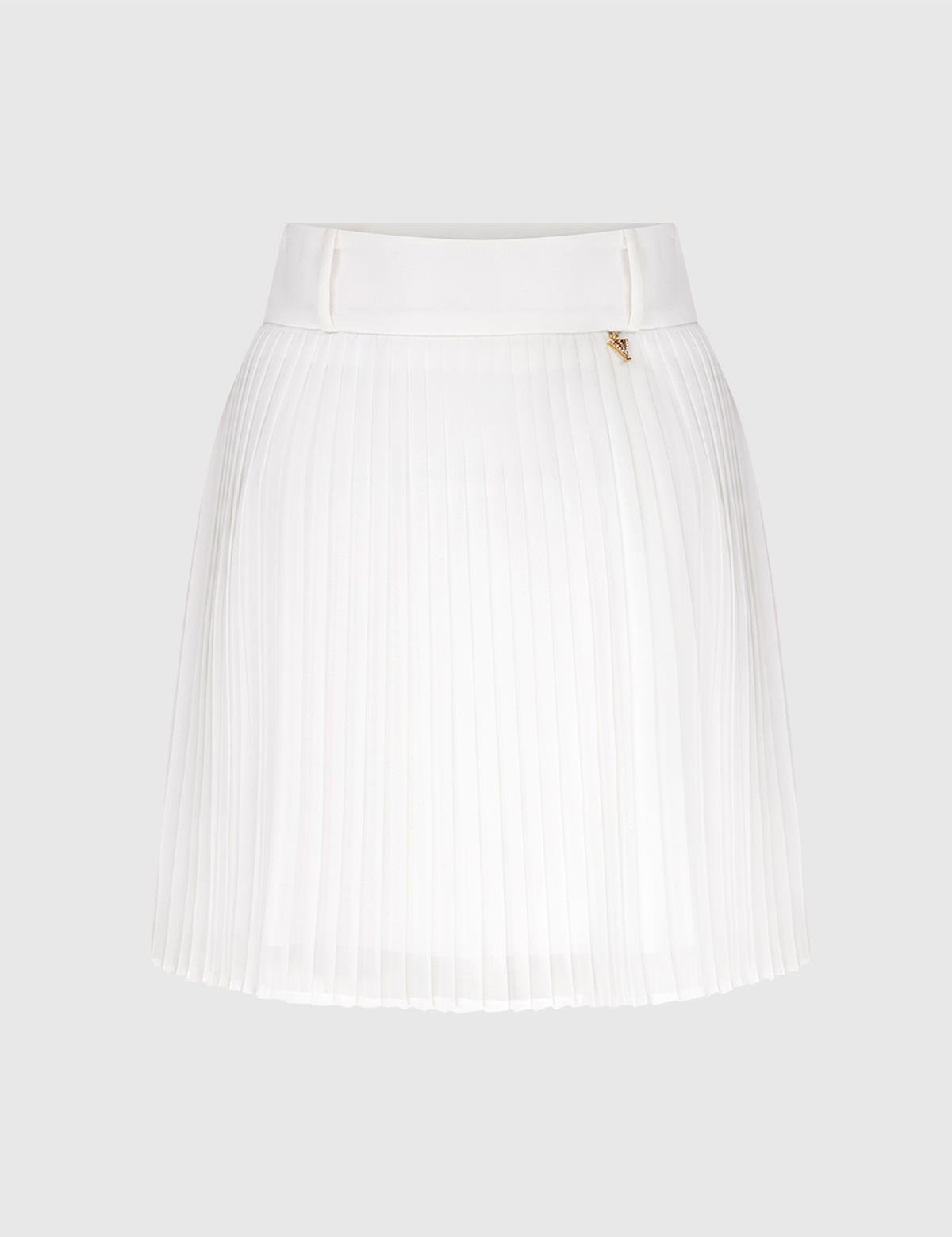 Rosiers Ecru Women's Skirt