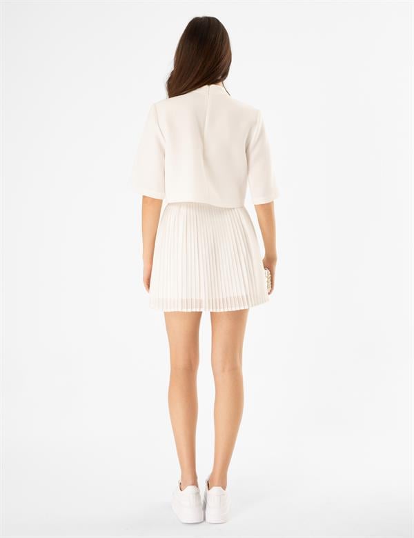 Rosiers Ecru Women's Skirt