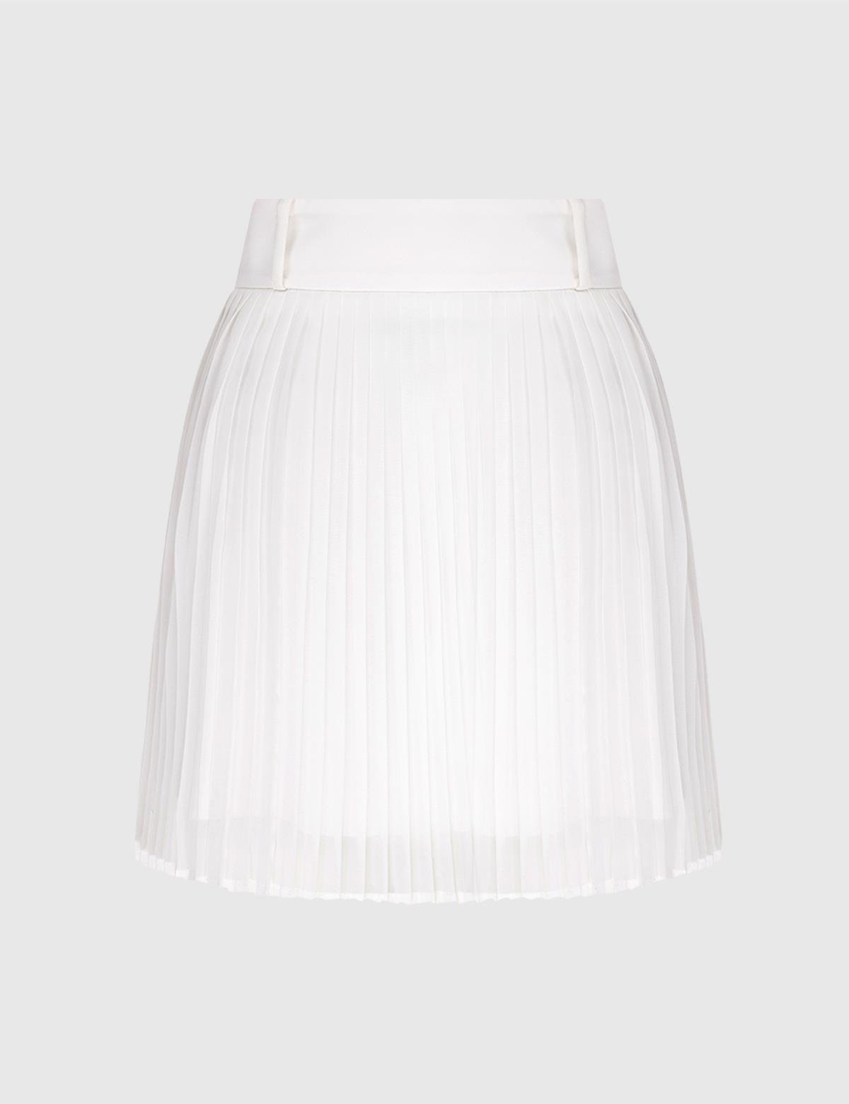 Rosiers Ecru Women's Skirt