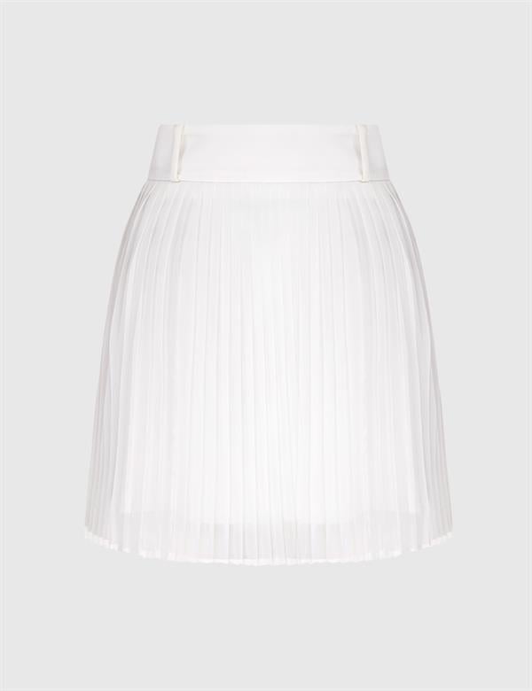Rosiers Ecru Women's Skirt