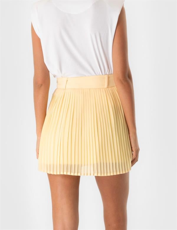 Rosiers Yellow Women's Skirt