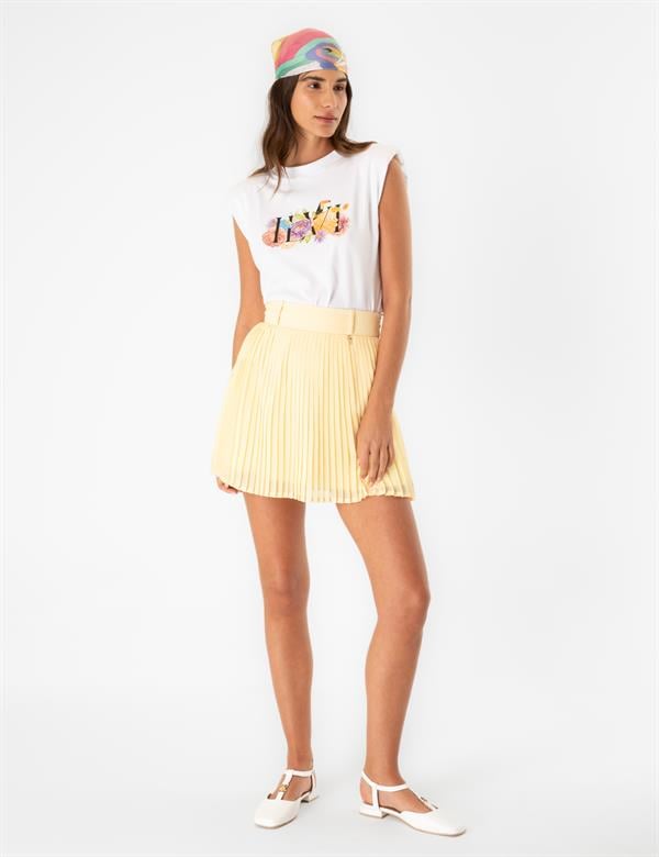 Rosiers Yellow Women's Skirt