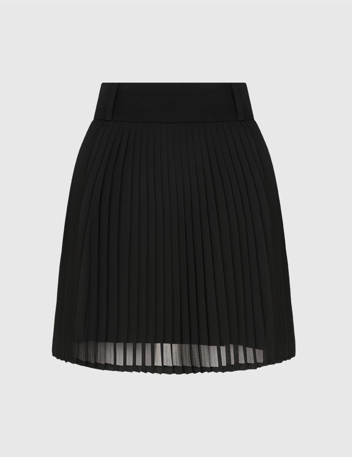 Rosiers Black Women's Skirt