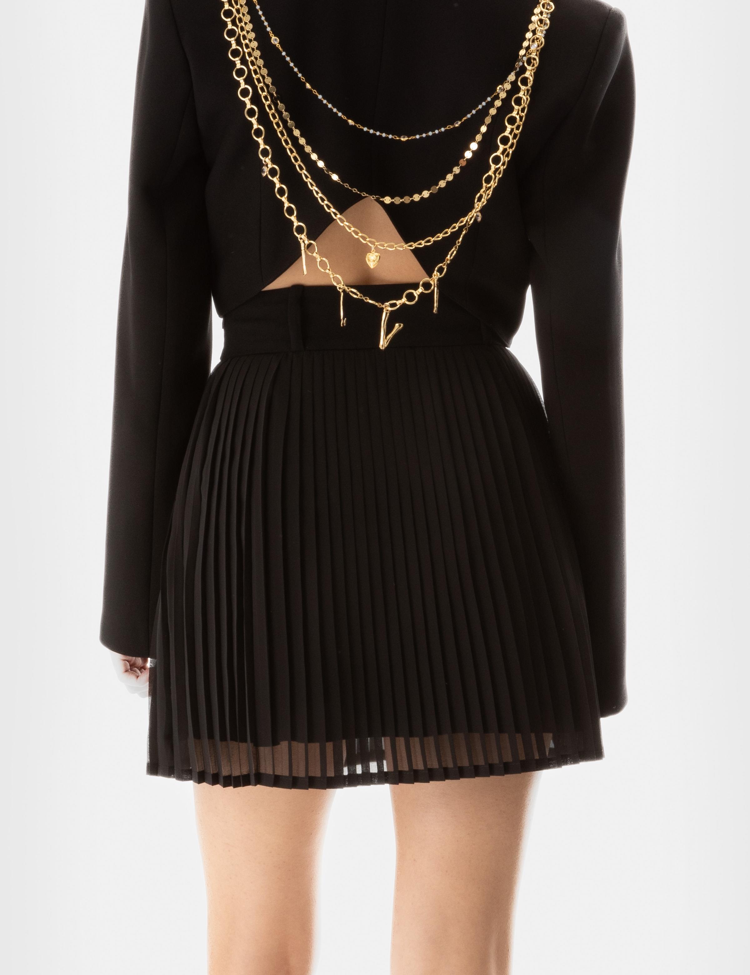 Rosiers Black Women's Skirt