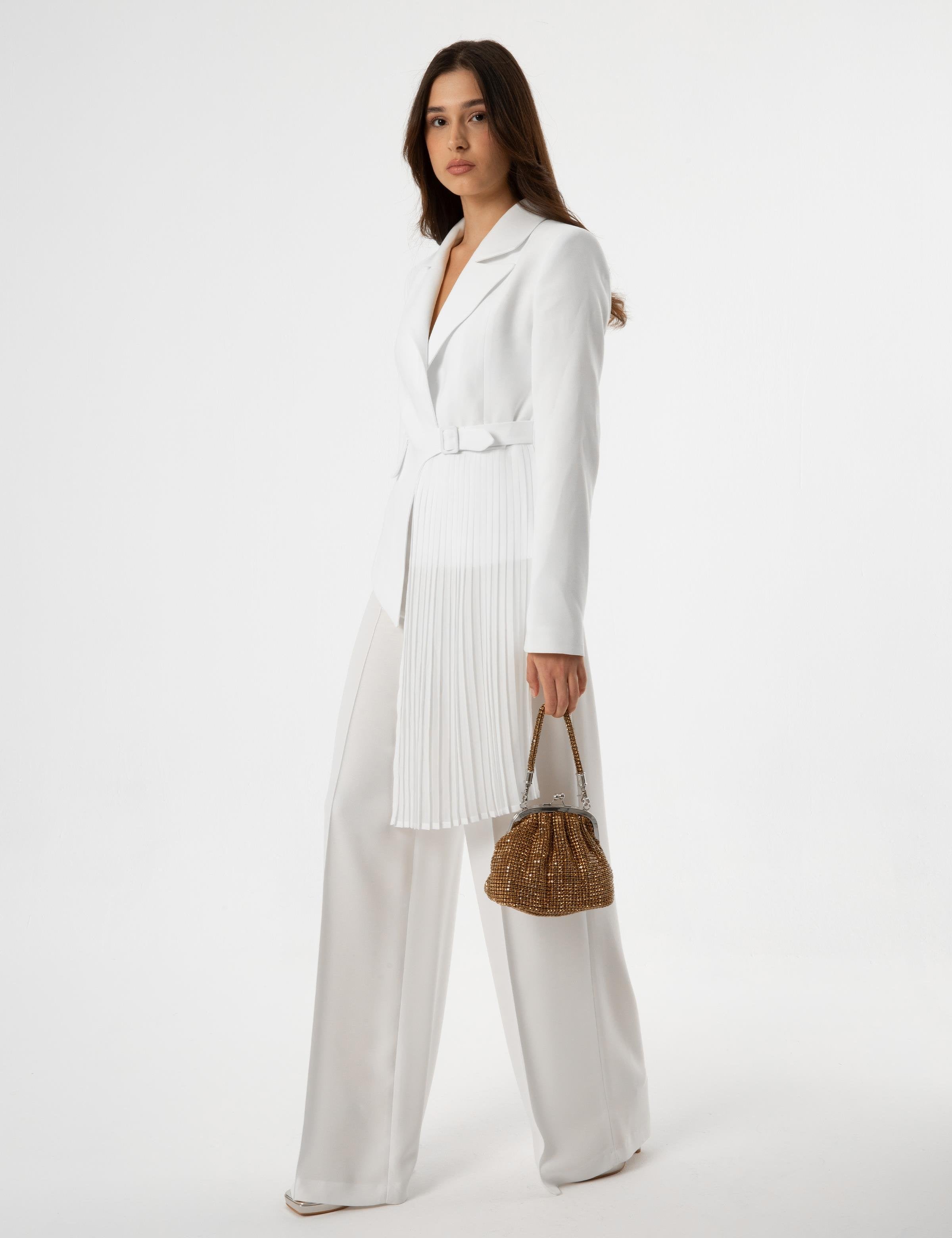 Rowen Ecru Women's Jacket