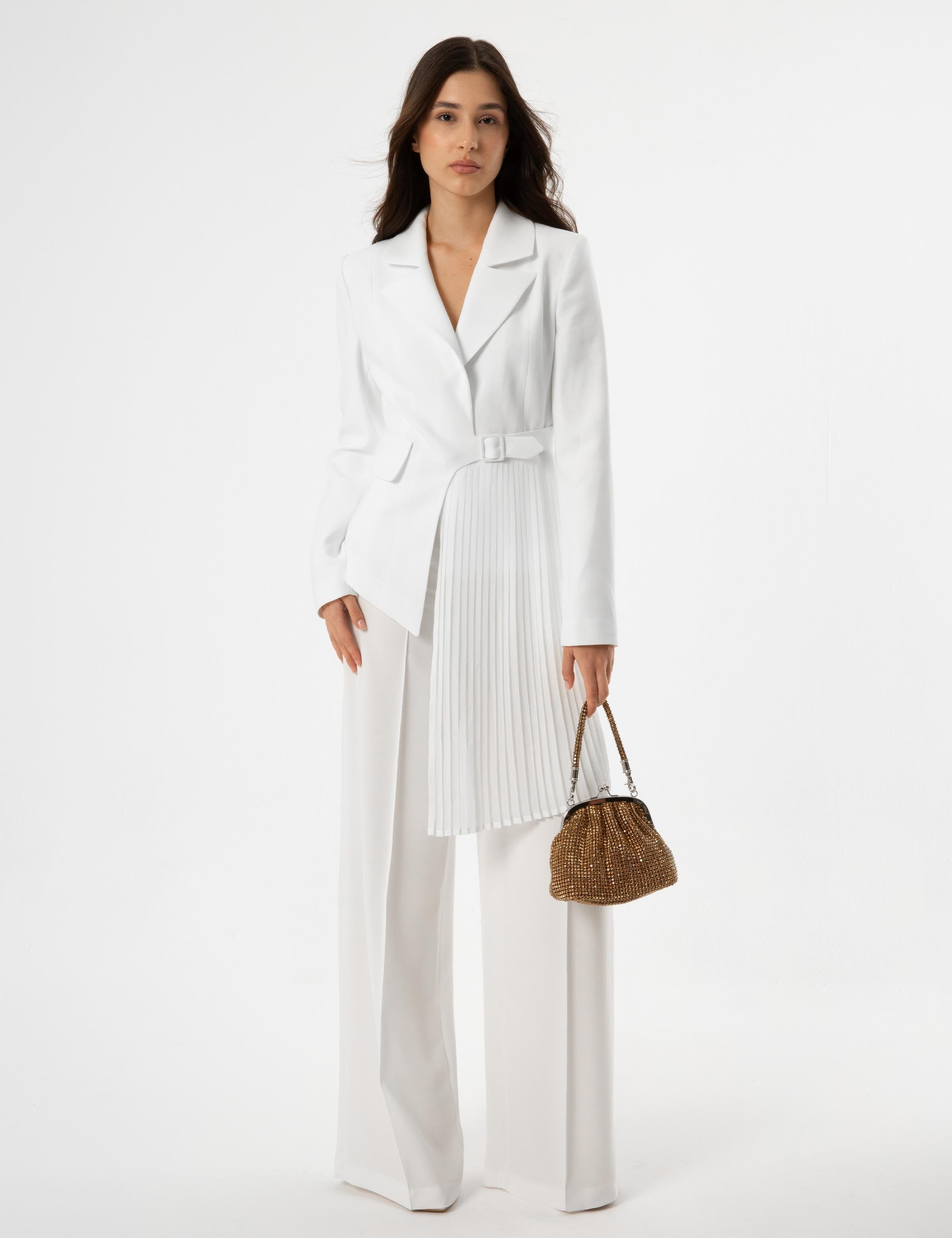 Rowen Ecru Women's Jacket