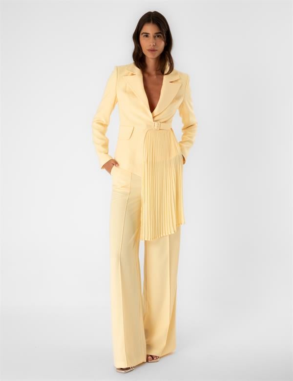 Rowen Yellow Women's Jacket