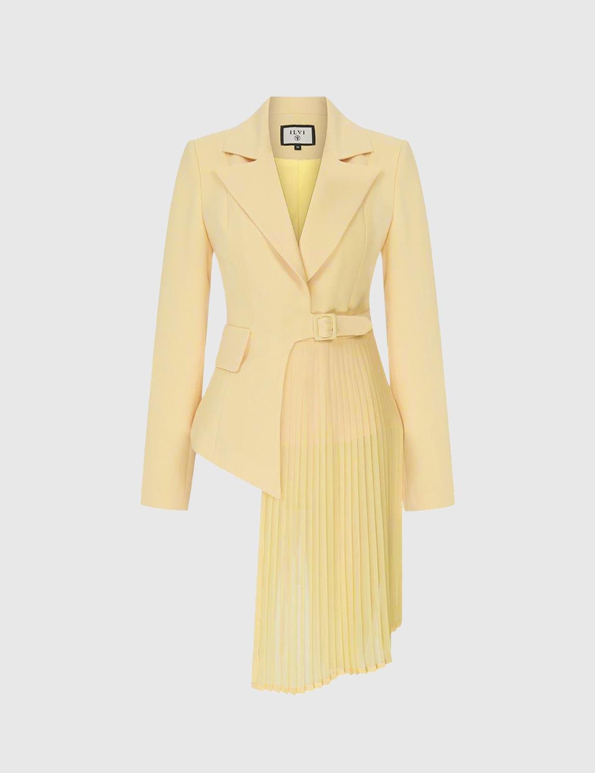 Rowen Yellow Women's Jacket