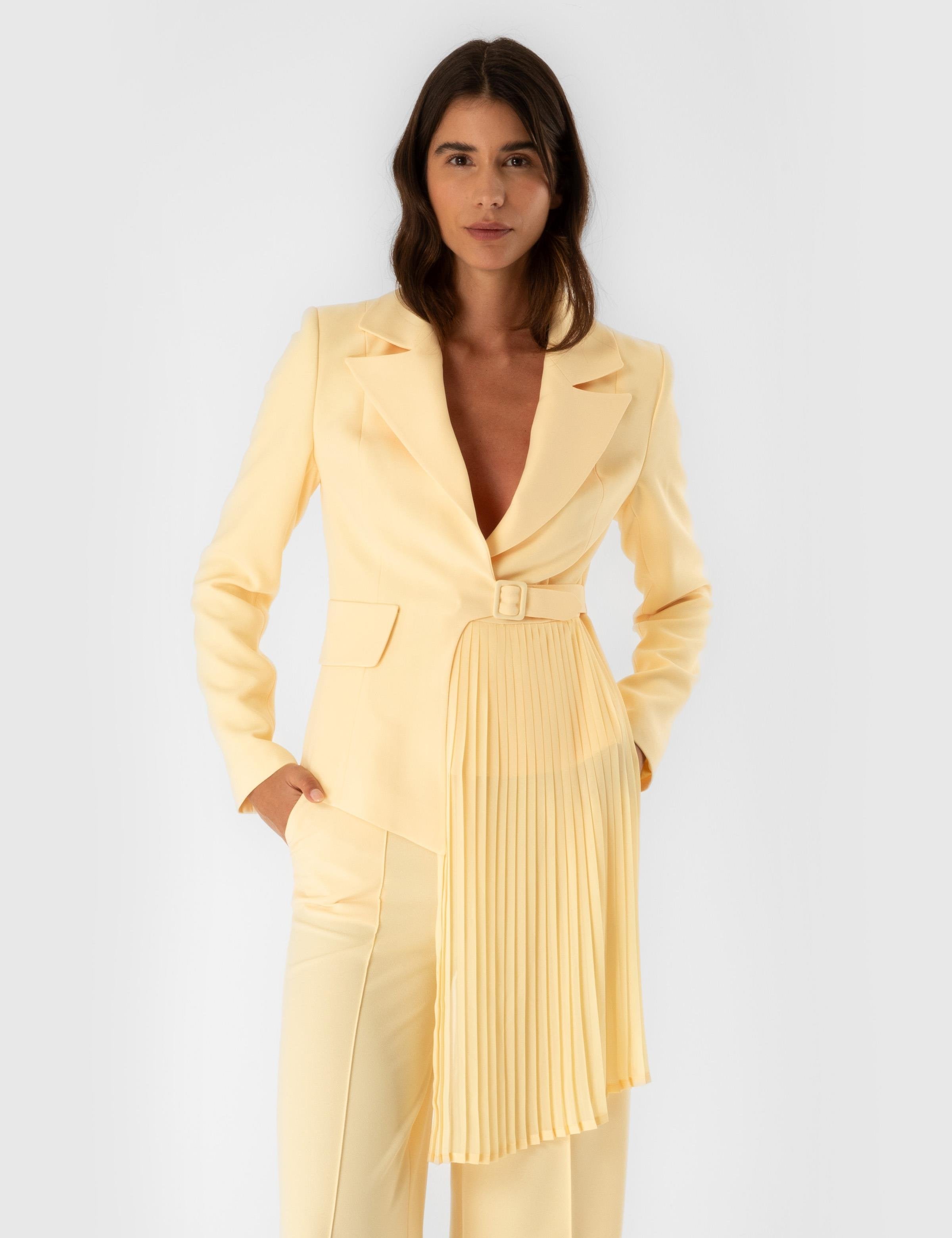 Rowen Yellow Women's Jacket